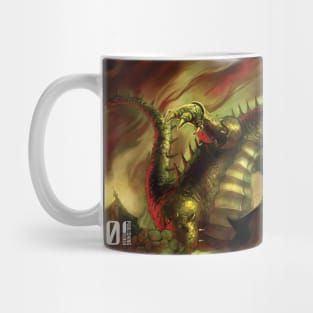 World War Kaiju Mug